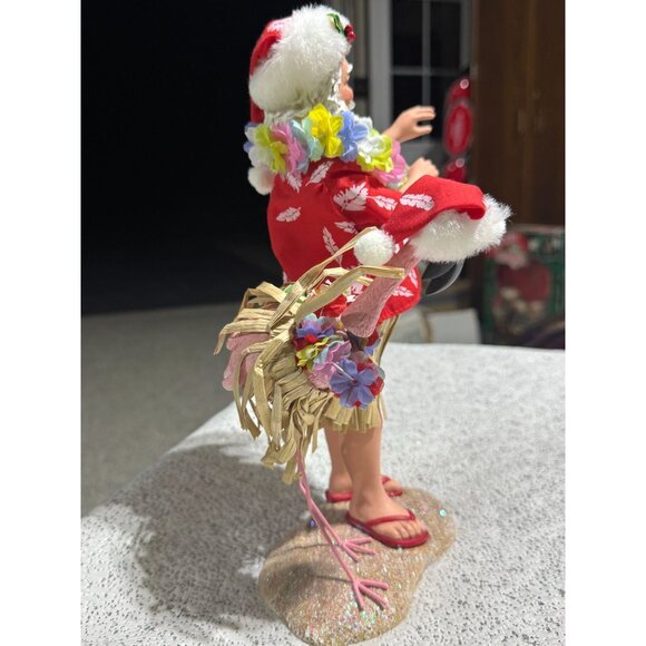 Rare Department 56 Possible Dreams Clothtique – Birds of a Feather Hula Together - Picture 10 of 16